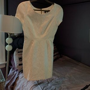 The Kooples white lace dress size 36 UK